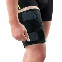 Compression Brace Wrap Thigh Sleeve Support Hamstring Groin Quad Pain Relief Gym