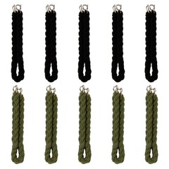 Elastic Boot Straps Pack – Reinforced Metal Hook Bands for Outdoor Field Service