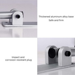 Botabay Handicap Grab Bars Rails 23.6 Inch Toilet Handrails Bathroom Safety Bar
