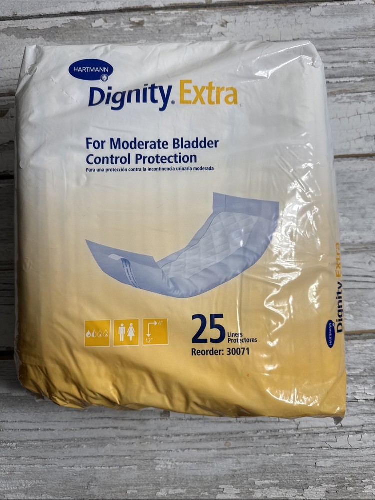 Hartmann Dignity Extra for Moderate Bladder Protection Pads 25ct