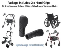 2 Pcs Knee Scooter Hand Grips, Knee Scooter Accessories, Replacement Hand Gri…