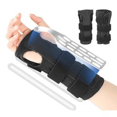 Ergonomic Wrist Stabilizing Strap Secure Fit Great for Rehabilitation Activity