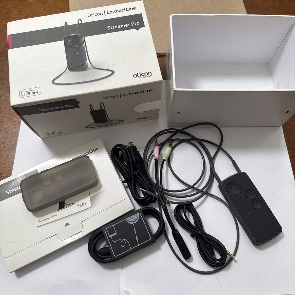 Streamer Pro Oticon / Connective Ver.13A