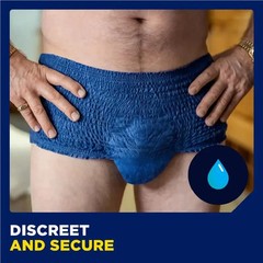 Tena Men ACTIVE FIT PLUS PANTS Maxi Level L/XL 95-130cm EIGHT PACK Masculine*