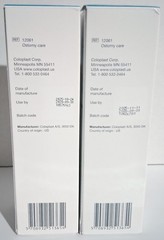 Two Coloplast 12061 Brava® Lubricating Deodorant 8 fl. oz EXP 2028