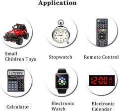 LR936 Batteries LR45 AG9 Battery 194 394 1.5v Alkaline Button Cell Watch…
