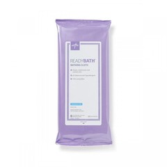 Medline ReadyBath Bathing Cloths, 30 Count, MSC095305