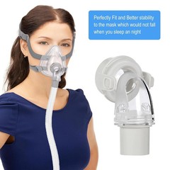 1 Pack Res-Med AirFit F20/F30 QuietAir Elbow – Replacement CPAP Mask Part