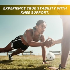 Morsa Cyberg Knee Support for Women, Brace Men Meniscus Tear, Medium