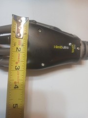 Ossur I-Limb Ultra Bionic L Hand, Silicone Hand Cover and Home Charger