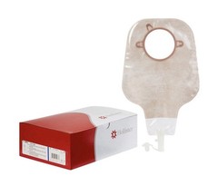 18014 HOLLISTER New Image Ostomy Pouch (10 Per Box) 4 Boxes total Of 40 Bags.