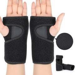 2 Pcs Wrist Brace for Carpal Tunnel Night Sleep Support Adjustable Wrist Splint