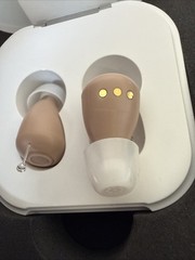 Audien Atom One Rechargeable OTC Hearing Aids Rechargeable With Case
