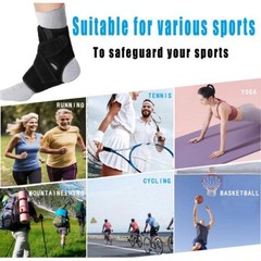 Ankle Brace for Sprained Ankle, Ankle Support for Both Left & Right Foot,1 Pack