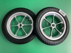 Pneumatic Air Filled Drive Wheel Assembly for Jazzy Passport Powerchair #K730