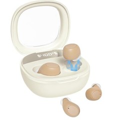 Rechargeable Hearing Aids Amplifiers Super Mini True Over the Counter AuyeeSn…