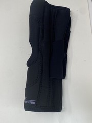 DonJoy Lateral J Patella Knee Support Brace w/ Hinge Drytex Left Leg Sz XS
