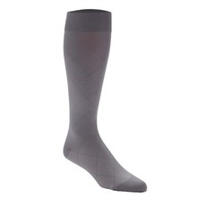 Dr. Comfort RejuvaHealth Medical Support Opaque Diamond Patterned Knee Highs 15-