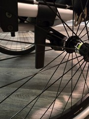 Tilite Aero T rigid ultralight wheelchair 20 x 20
