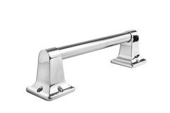 (4 pack 9″ Assist Bar 7/8 inch Diameter & Exposed Screws in Chrome