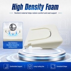 FZJDSD Driver Side Bottom Replacement Seat Foam Cushion Compatible with Ford …