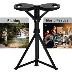 Cane with Seat Portable Walking Stick Folding Chair Lightweight Aluminum Mobi…