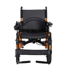 Drive Medical Transport Wheelchair Folding Transport Chair with 8” Wheels Black