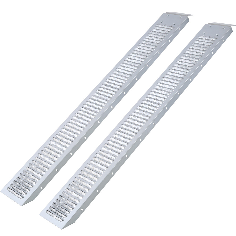 2Pcs 74″ L Loading Ramps 960lbs for Pickup Trucks Motorcycle Dirt Bike ATV Quad