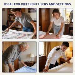 Mattress Lifter Tool for Changing Sheets and Bed Skirts, Bed Sheet Tucker for…