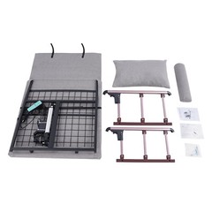 Adjustable Electric Lifting Bed Sitting Backrest for Pregnant Women Elderly US