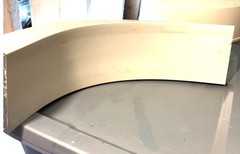 Acorn 180 Curve Stairlift Rail Track Curved Piece 12L Helical