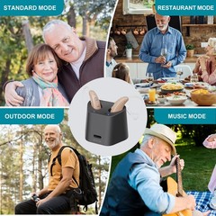 Equate Rechargeable Over-the-Counter Hearing Aids, Noise Reduction,