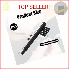 3pcs Hearing Aid Cleaning Brush, Hearing Aid Cleaning Tools Hearing Amplifier Br