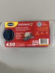 Dr. Scholl’s CF430 Custom Fit Orthotics 3/4 Length Arch Support NEW SHIPPING