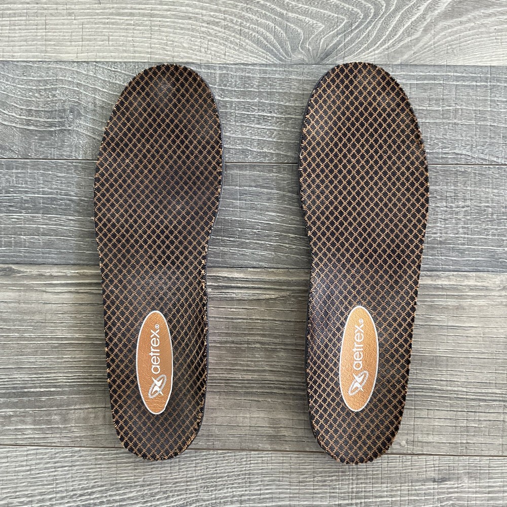 Aetrex L420 Compete Orthotics Insoles Women’s Size 8 Low & Flat Arch