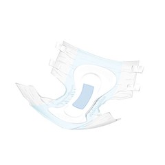 18 McKesson Adult Disposable Diaper Briefs Underwear L Tab Closure Cloth-Like