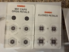 Eargo 7 Self-Fitting OTC Hearing Aid, In Canal, Lightly Used