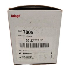 Qty 2 Hollister 7805 Adapt 10 Pack 2” 48mm Flat Barrier Rings Ostomy Barrier