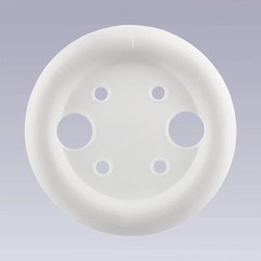 Vaginal Ring Pessary With Support SIZE 4 Silicone Made in USA Same Day Dispatch