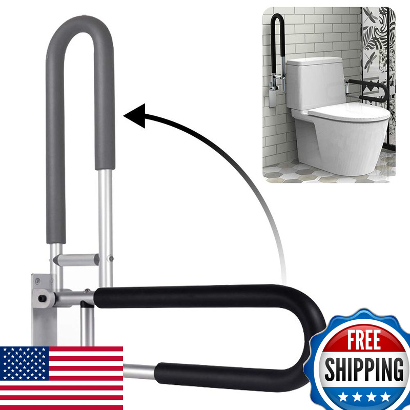 Botabay Handicap Grab Bars Rails 23.6 Inch Toilet Handrails Bathroom Safety Bar