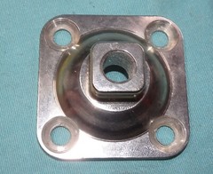 1 APC 18191 SS-425BH 300 lbs Prosthetic Stainless Pyramid Adapter Center Hole