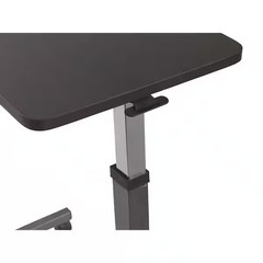 Drive Overbed Table Non-Tilt Top Walnut 28 to 45″ Height Range 13067