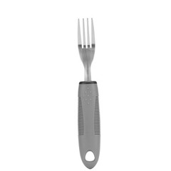 5pcs Household Utensils Stainless Steel Rubber Handle Spoon Fork Set For Home