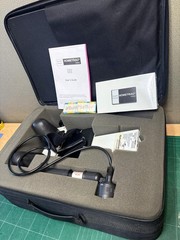 Saunders Hometrac Deluxe Home Device w/Pump & Case EUC AS SHOWN FAST SHIP