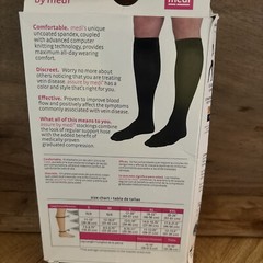 Mediven Assure Open Toe Calf High 15-20 Beige Small – Open Toe