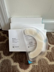 3 1/2 Boxes Coloplast #120700 Brava Elastic Barrier Strips 20 Strips