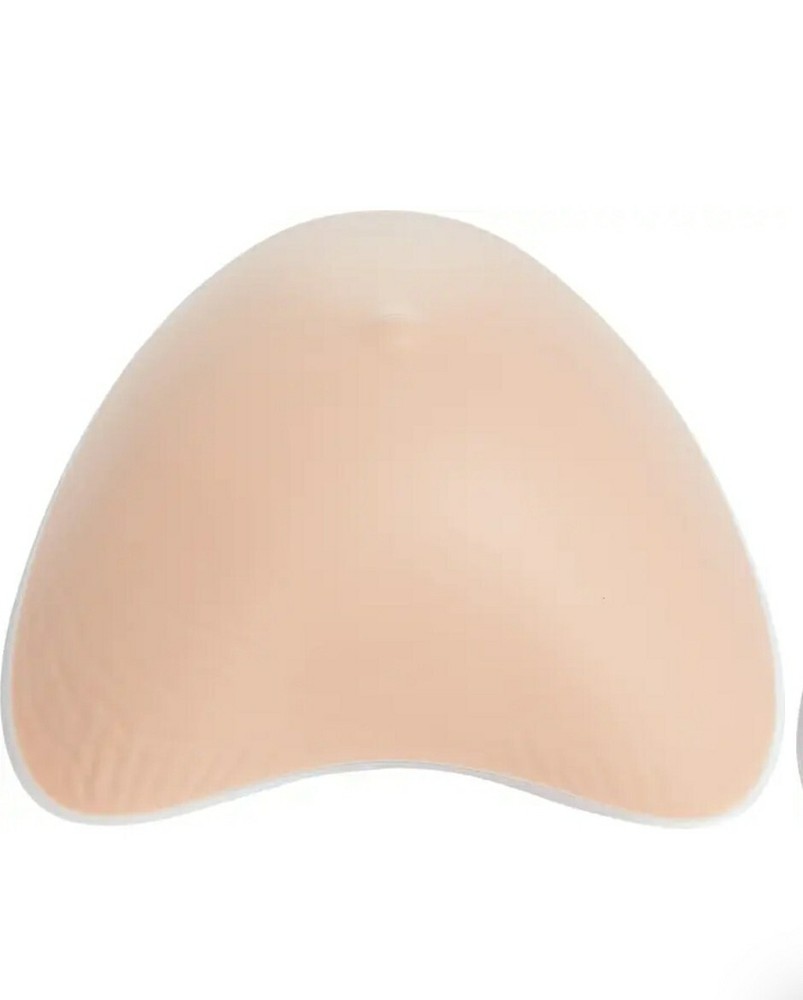 Amoena 341 Energy Light 2U Symmetrical Breast Form Mastectomy Prosthesis Size 10