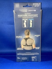 Copper Fit Health + Adjustable Posture Support Unisex Men Women One Size