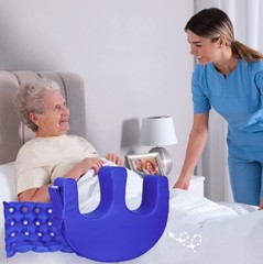 U-Shaped Turning Pillow, Patient Turning Device Help Elderly Turn Over Medium