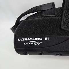 DonJoy Sling Large Arm Shoulder Immobilization Stabilization Neoprene Black